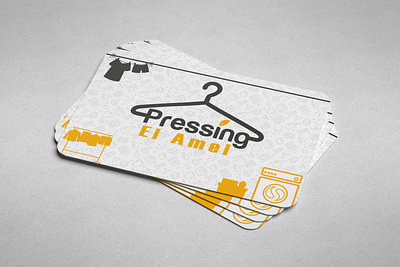 Pressing business card business card business card design card design graphic design paper photoshop pressing pressing business card typography