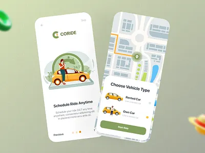 Ride sharing mobile app onboarding UI exploration andriod app app design design exploration ios mobile ride sharing uber ui ui ux ui design ux