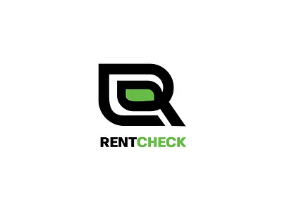 Rentcheck Logo logo logo design