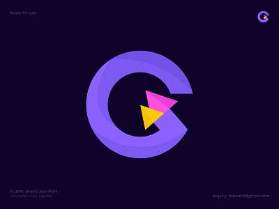 G + Mountain Letter Logo agency logo best logo designer branding clean design g letter logo g logo gradient icon logo logo mark mark minimalist logo modern logo monogram startup symbol trendy logo vector