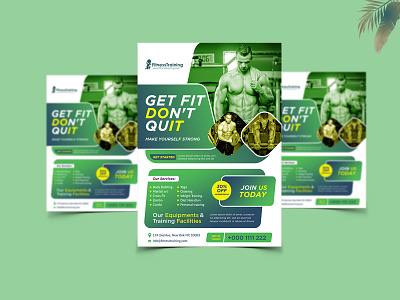 Workout Flyer ad flyer design design inspiration flyer design flyer template graphic design illustration logo