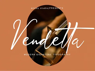 Vendetta Signature Free Fonts brand design calligraphy calligraphy font design illustration logo logotype signature fonts type design typeface typography