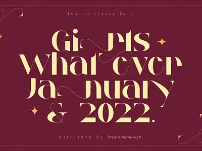 Millgary - FREE Classy Font classic font classy font decorative font display font elegant font font free free font freebie luxury font modern font ornament font typeface typography