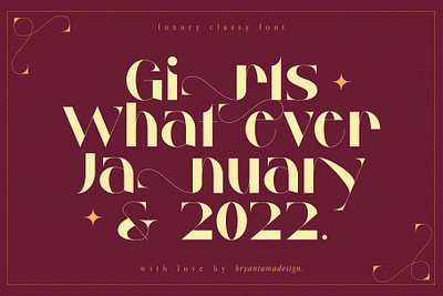 Millgary - FREE Classy Font classic font classy font decorative font display font elegant font font free free font freebie luxury font modern font ornament font typeface typography