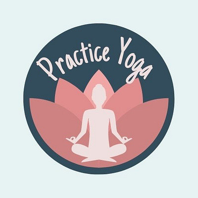 Logo Design For Yoga In structure. branding design graphic design illustration logo logo designer logodesign vector