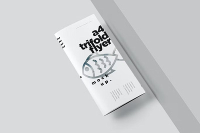 Free A4 Tri Fold Brochure Mockups a4 tri fold advert advertising branding brochure mockups catalog clean design flyer fold brochure graphic design illustration indesign magazine motion graphics print printable showcase template ui