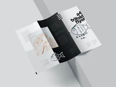 Free A4 Tri Fold Brochure Mockups advert advertising branding brochure mockups catalog clean design flyer fold brochure graphic design illustration indesign magazine mockups motion graphics print printable showcase template ui