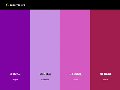 Daily Color Palette branding color color palette colorful design illustration logo ui ux vector