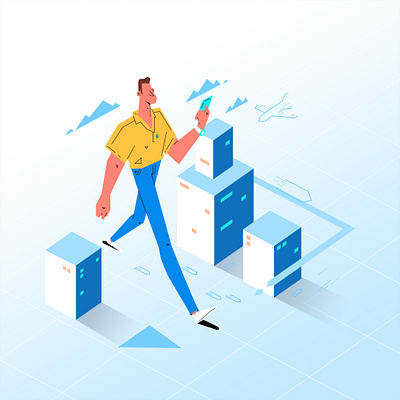 Parspack animation branding characterdesign design flatdesign illustration motion graphics motiongraphic ui webdesign
