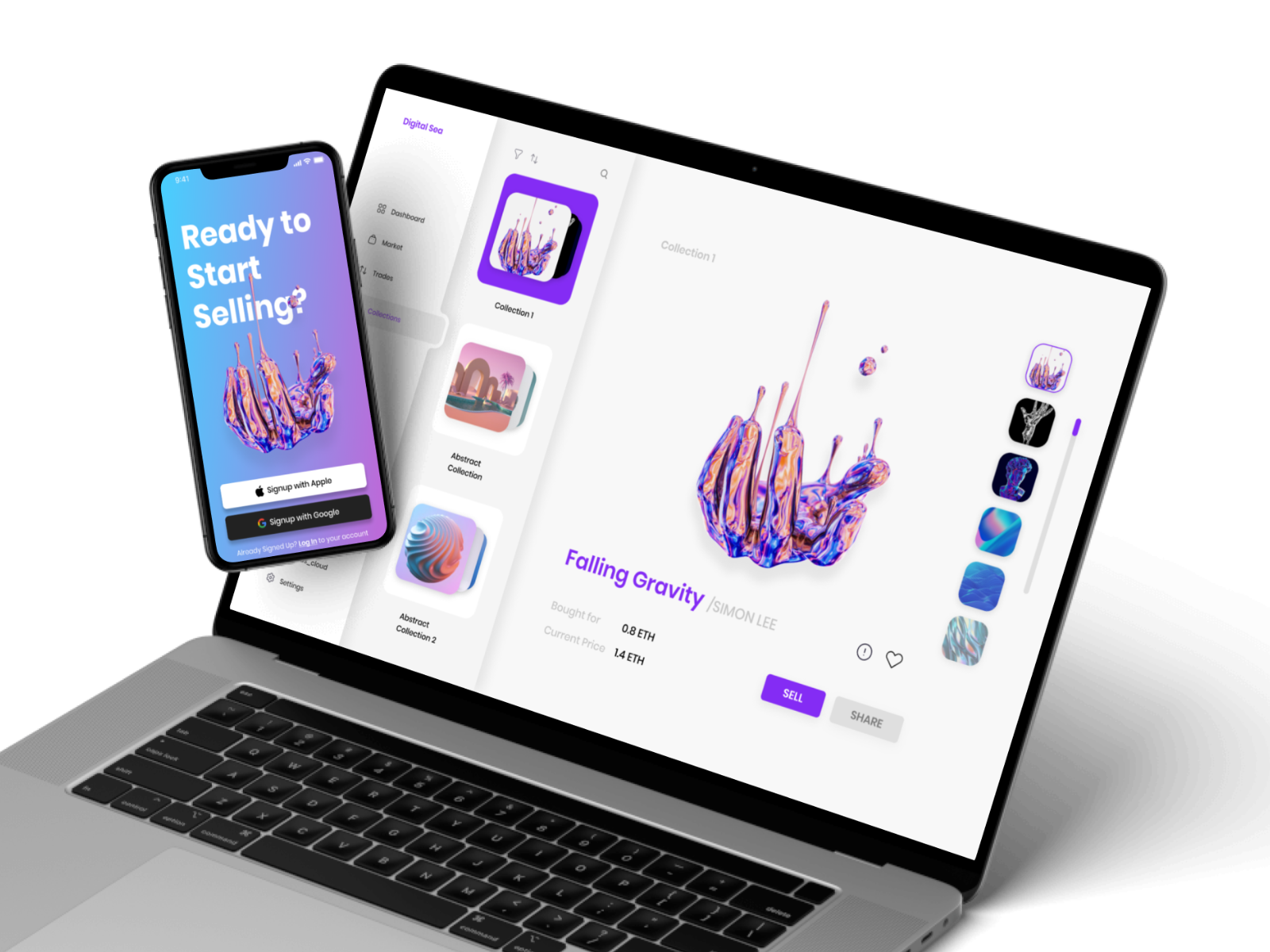 Example of Mobile App Design