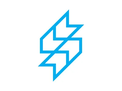 S arrow branding design direction identity logo mark monogram s s arrow s logo symbol