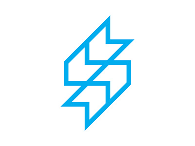 S arrow branding design direction identity logo mark monogram s s arrow s logo symbol