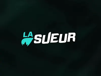 La Sueur - Logo Animation animation boxe boxe logo branding design dynamic animation fight logo logo logo animation logo motion martial art mma motion design typography logo ufc youtube