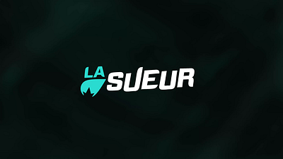 La Sueur - Logo Animation animation boxe boxe logo branding design dynamic animation fight logo logo logo animation logo motion martial art mma motion design typography logo ufc youtube