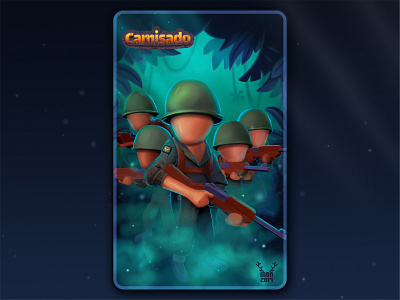 Rifle man character characterdesign digital paint game game art game art asset game asset game atist game design gameart gamedesign illustration mobilegame mohamadbeheshtirad nft prop design rifle man ui video game video game art