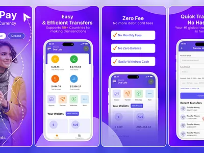 App Store Screenshots | iOS & Android ai images android app screenshots app store graphics feature graphic design graphic design ios screenshots mobile store screenshots ui design website design