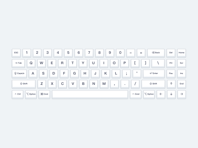 Keyboard Kit computer icon kit ui