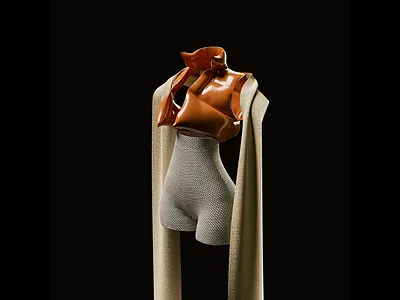 Digital Fashion Exploration #01 3d after effects ar blender digital fashion marvelous metaverse nft substance vr