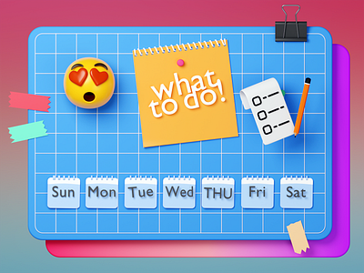 Design Wall Grid 3D Illustration 3d animation app blender branding design design wall grid 3d illustration graphic design illustration logo motion graphics ui wall