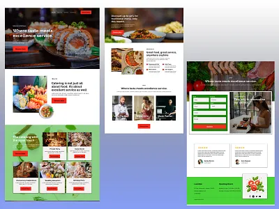 Food First graphic design logo optin page sales page
