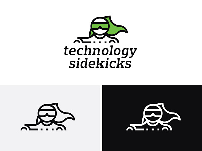 Logo Design branding cape design graphic design graphicdesign hero illustration it logo mark sidekick technology vector