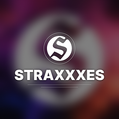Straxxxes - Rebranded branding creative design design illustration logo material minimal ui vector web