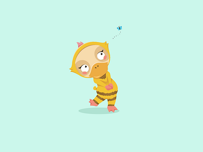 Honeybuzz Duckbill duckbill illustration illustrator little legend tft vector