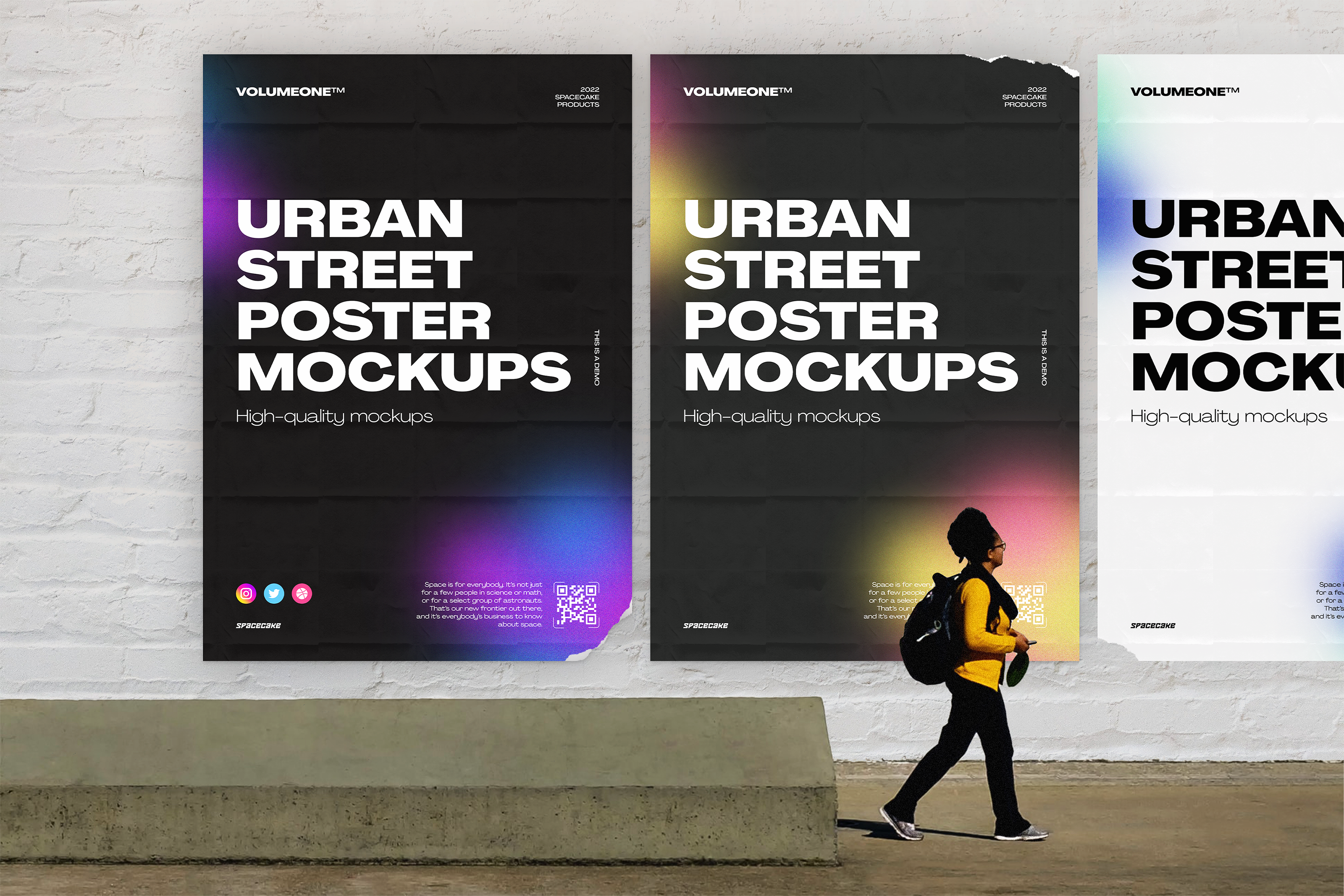 Example of Urban Street Poster Mockups