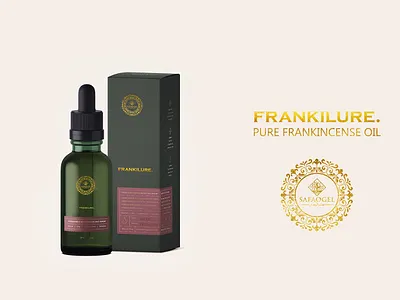 Essential Oil Packaging Concept branding design graphic design logo packaging