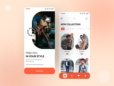 E-Commerce Mobile App androidapp bestshot creativedesign e commerce following iosapp mobileapp mobiledesign newnoteworthy onlinestore popular ui ui ux ui design uidesign uiux ux