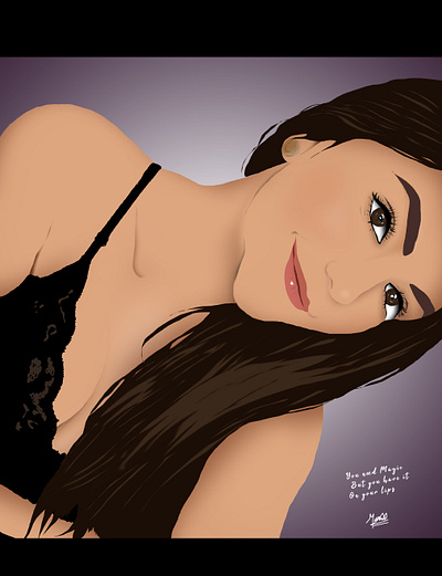 Scar? cartoon cute design face girl graphic design illustration