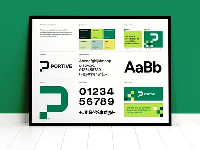 Protive- Branding: logo design, visual identity brand design brand identity branding branding design green logo identity logo logo design logo designer logo mark logo type minimalist logo modern logo p letter security logo symbol visual identity