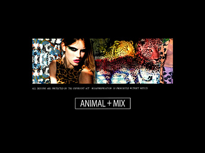 Animal pattern design animal pattern design graphic design