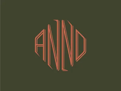Anno Outtake badge brand branding design graphic design icon illustration lettering logo logotype retro type typography vintage