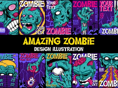 zombie artwork artwork download halloween halloween poster horror illustration merchandise party party invitation poster poster design scary sticker template template design tshirt tshirtdesign zombie zombie cartoon zombie draw