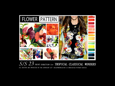 flower pattern design flower pattern design