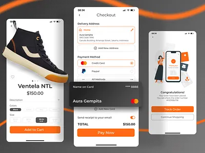 Credit Card Checkout | Daily UI Design app branding creditcard creditcardcheckout daily ui design graphic design mobile app mobile design study app ui ui design user interface web design