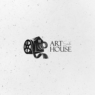 Art House branding design graphic design illustration logo rhyton typography