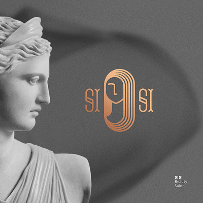 SISI branding design graphic design illustration logo rhyton