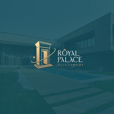 Royal Palace branding design graphic design illustration logo rhyton typography