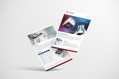 Innotech Brochure branding design graphic design illustration rhyton typography