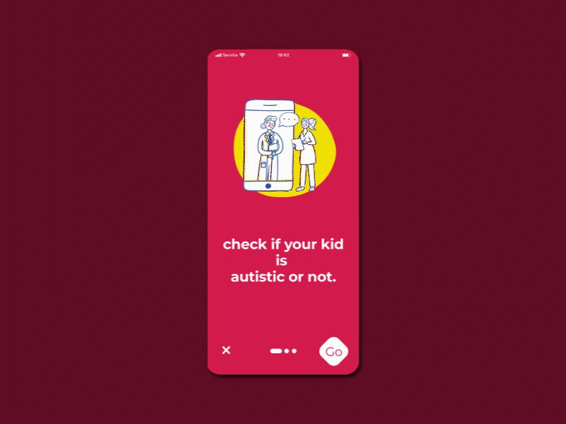 Autisure: Onboarding Screen animation appde appdesign graphic design ui