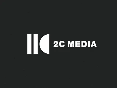 2C Media brand identity branding design icon icon design identity logo logotype typography vector