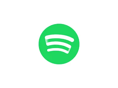 Spotify Rebranded Logo Concept branding creative design green icon illustration letter logo music music logo rebrand renowned s s letter spotify stream symbol vector