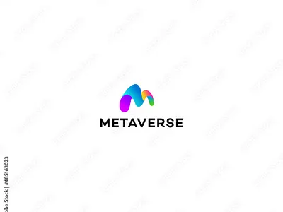 Latter M Logo Template vector symbol shape tech