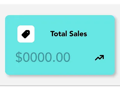 Sales Ticker Animation animation design ui