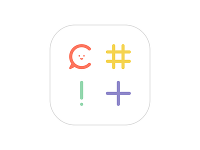App Icon icon logo mobile