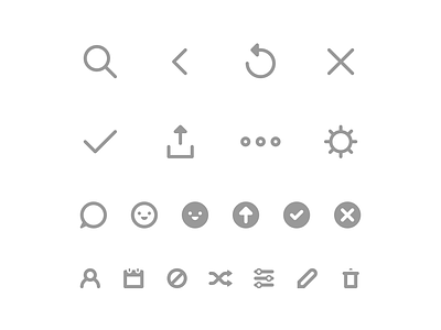Icons icons mobile