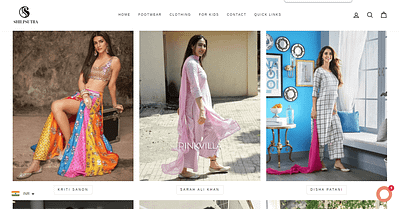 Shilp Sutra design illustration web design