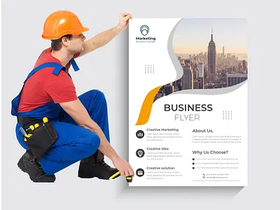 Corporate Flyer Design Template unique